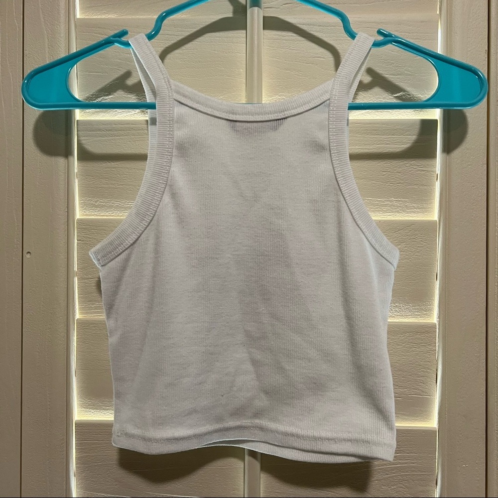 SHEIN Angle-Devil Cropped Tank - Picture 2 of 3